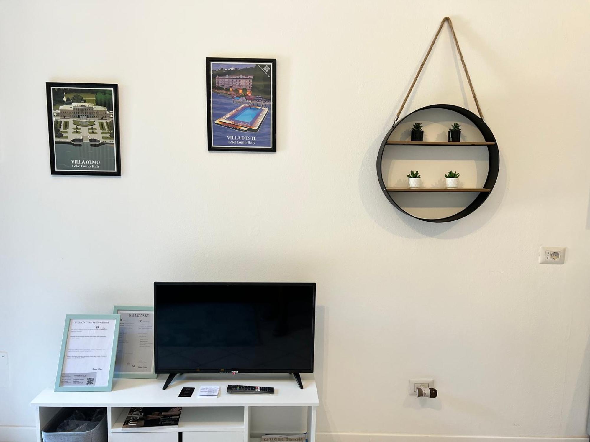 Jacam Home Free Parking Como Albese Con Cassano Exterior foto