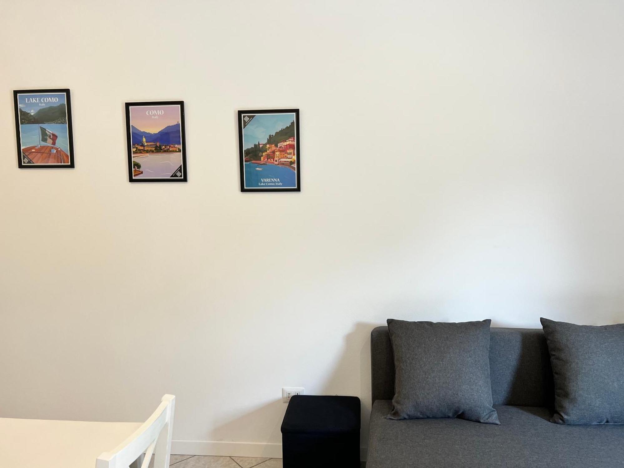 Jacam Home Free Parking Como Albese Con Cassano Exterior foto